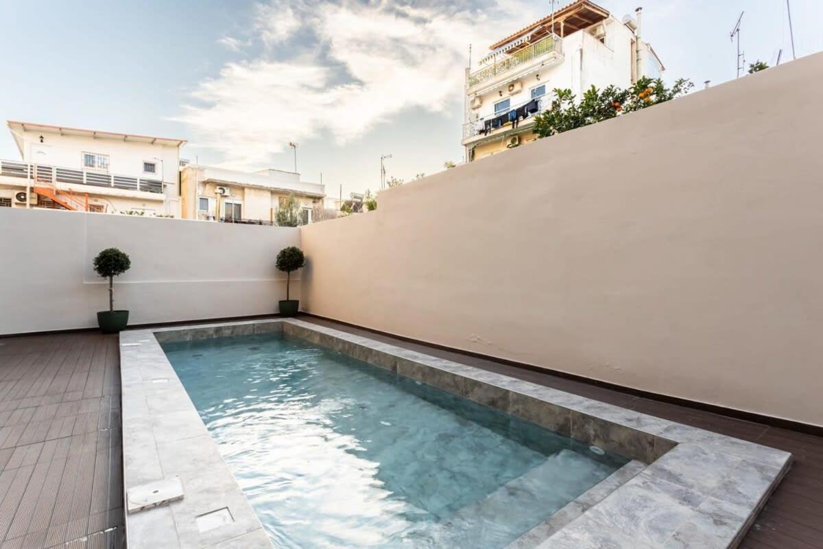 Athens Grec Suites - The Ultimate City Getaways In Dafni Extérieur photo