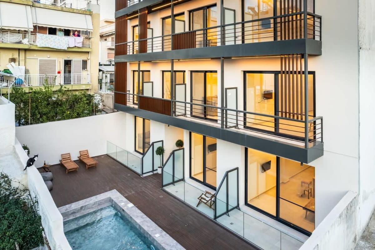Athens Grec Suites - The Ultimate City Getaways In Dafni Extérieur photo