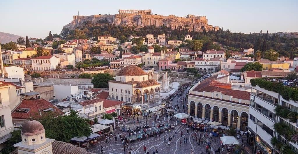 Athens Grec Suites - The Ultimate City Getaways In Dafni Extérieur photo
