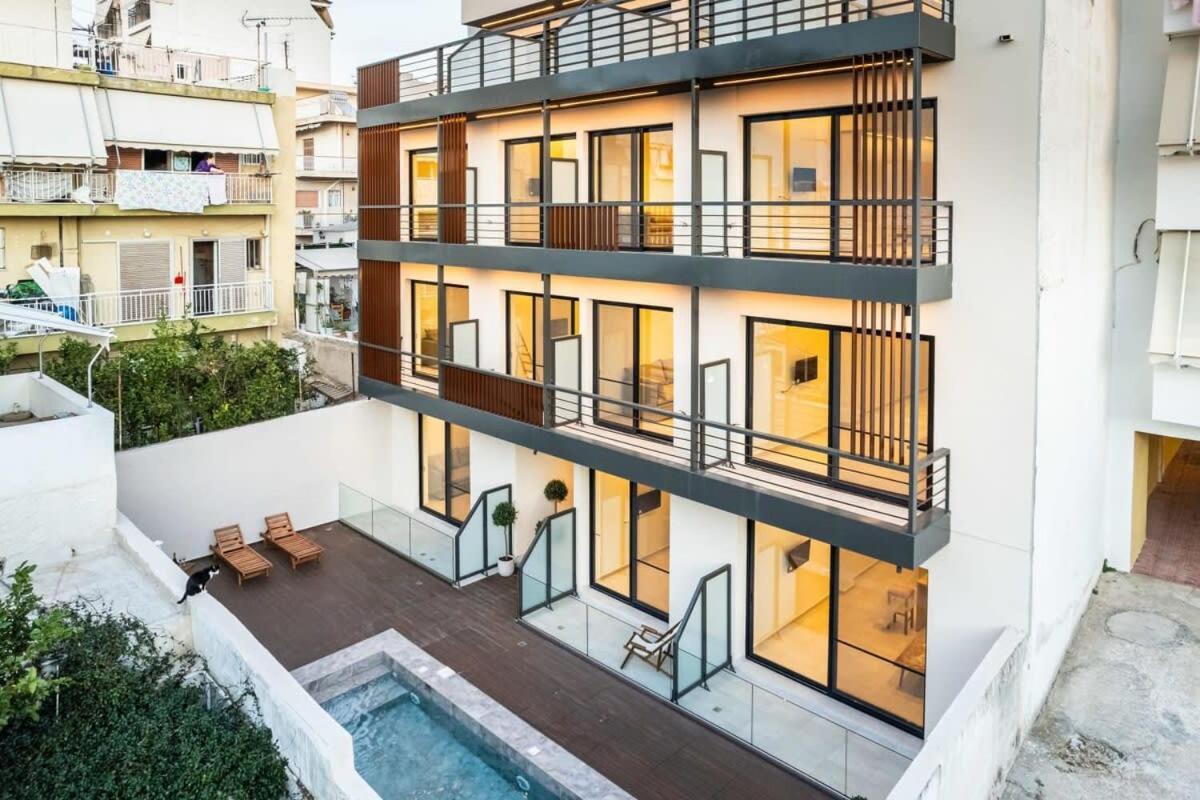 Athens Grec Suites - The Ultimate City Getaways In Dafni Extérieur photo