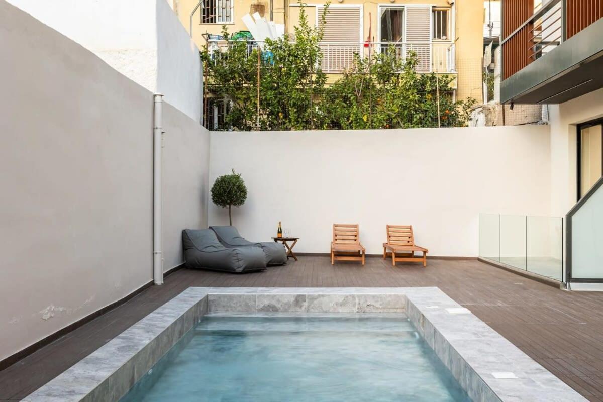 Athens Grec Suites - The Ultimate City Getaways In Dafni Extérieur photo
